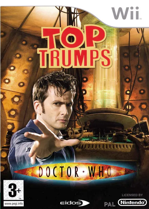 Top Trumps - Doctor Who (UK)